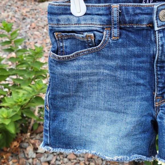 Gap denim Shorty Shorts size 10 - Picture 3 of 7